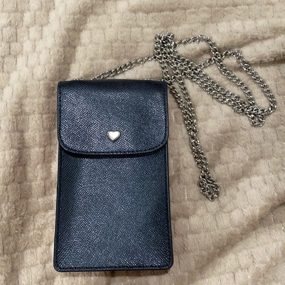 COACH || phone crossbody
